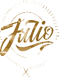 Logotipo Peluquería Barbería Julio